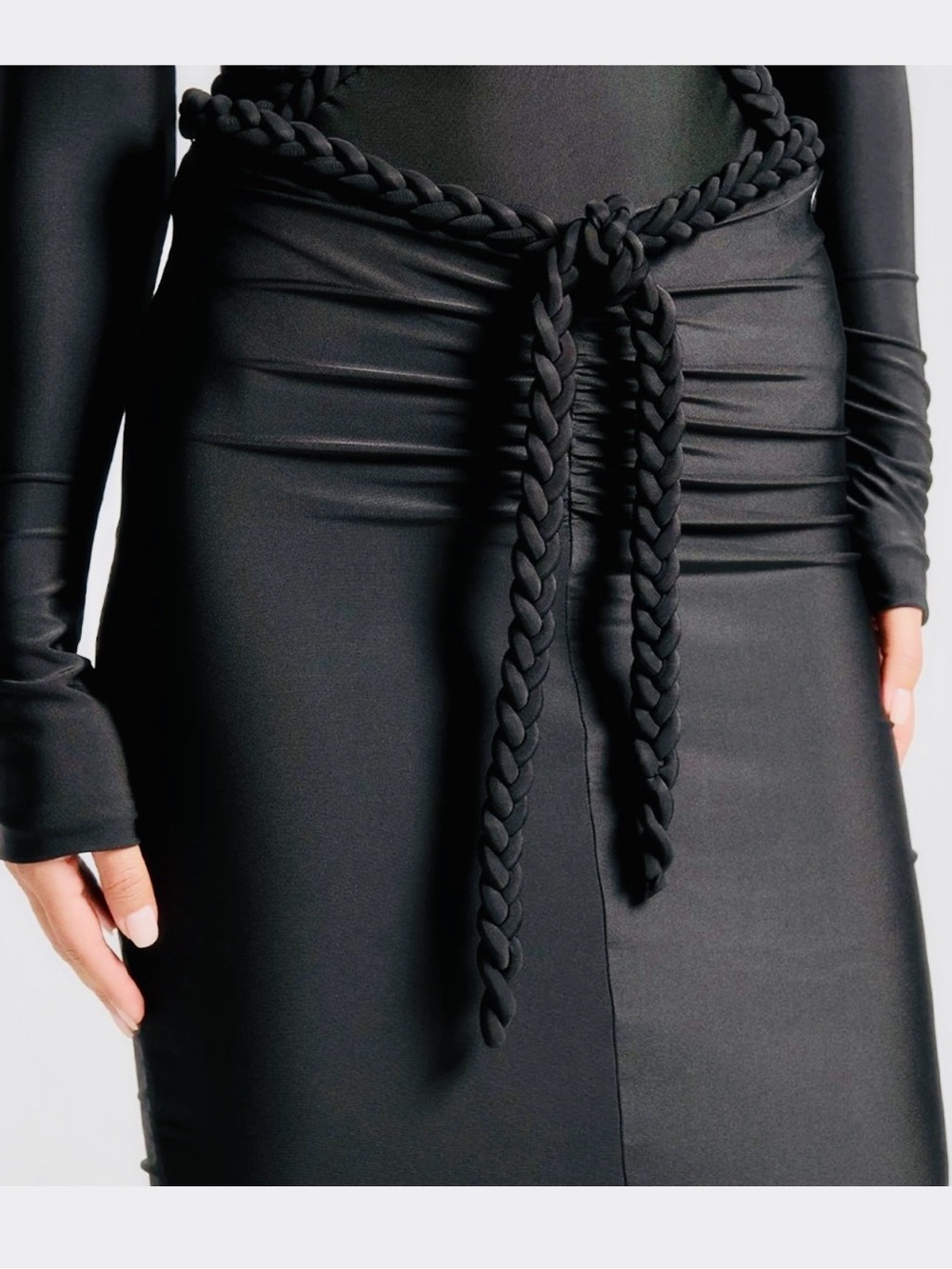 Maniere de Voir maxi skirt - Picture 2 of 7
